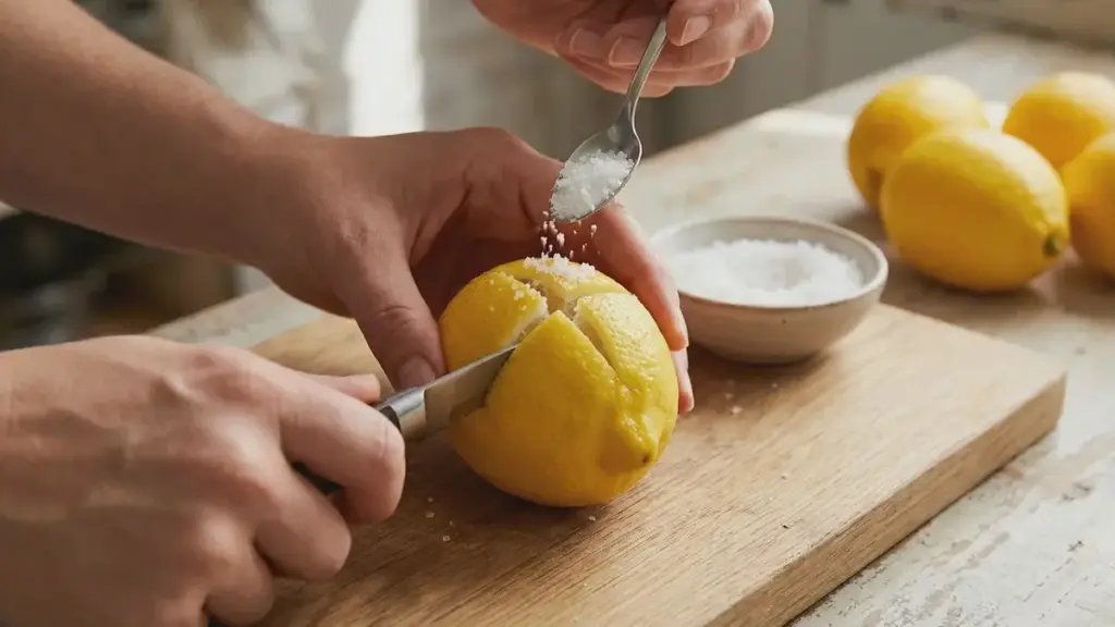 Coupez un citron en croix et remplissez-le de sel : l’astuce ancestrale qui transforme votre maison