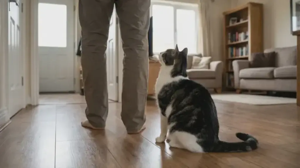 Votre chat vous suit partout : la raison inattendue derrière ce comportement fascinant