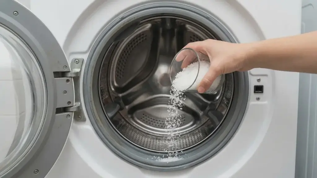 Sel Miraculeux : 5 Secrets pour Sauver Votre Machine à Laver