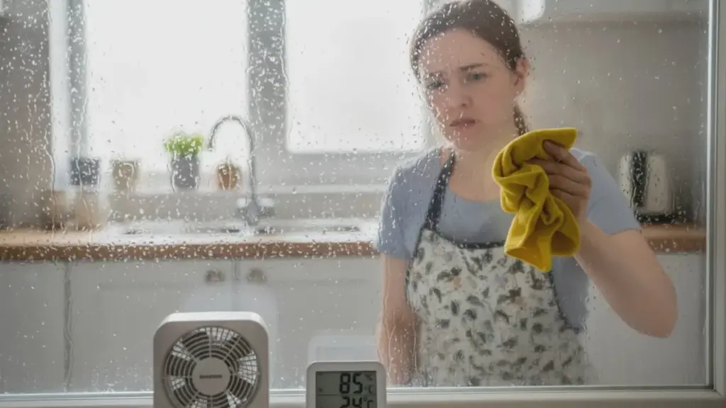 Votre fenêtre de cuisine s’embue ? Vous faites cette erreur fatale sans le savoir