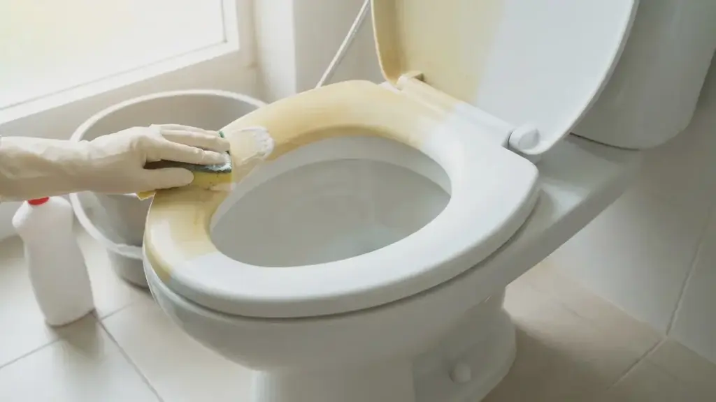Plastique de WC jauni ? La méthode définitive pour le blanchir instantanément