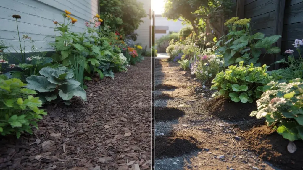 Les experts du jardin le recommandent massivement, mais cette unique habitude empoisonne discrètement tout votre massif